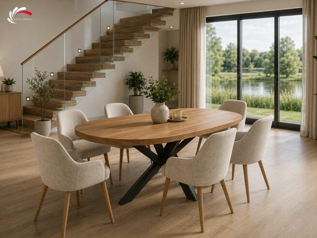 Krzesła Tapicerowane Premium KL-9 – Modne Tkaniny i Design