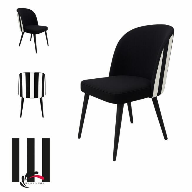 Krzesła PREMIUM KL-2 Pasy - jadalnia, salon, lokal