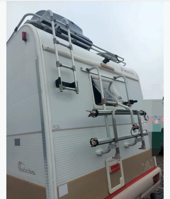 FIAT DUCATO KAMPER 2000r. 1.9 TD SOLAR MARKIZA 99 500 km