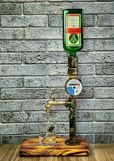 Nalewak, stojak, dozownik do alkoholu Singel