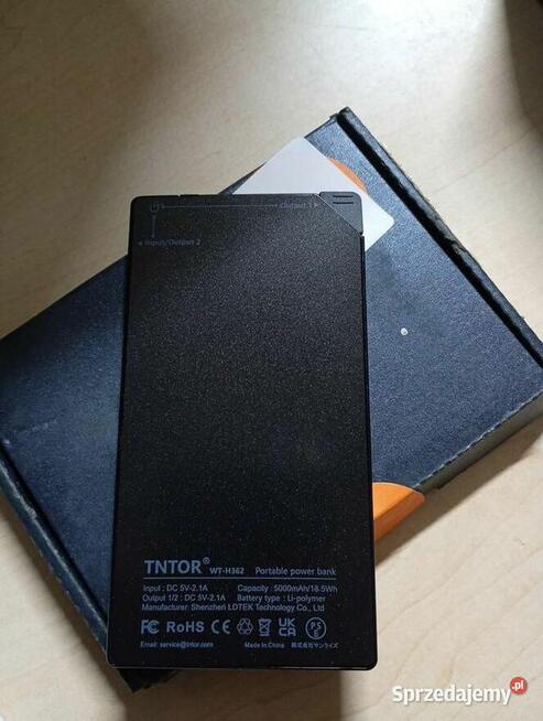 Powerbank Tntor WT-H362 (5000 mAh)