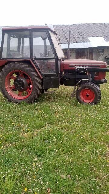 Zetor 6718 z turem