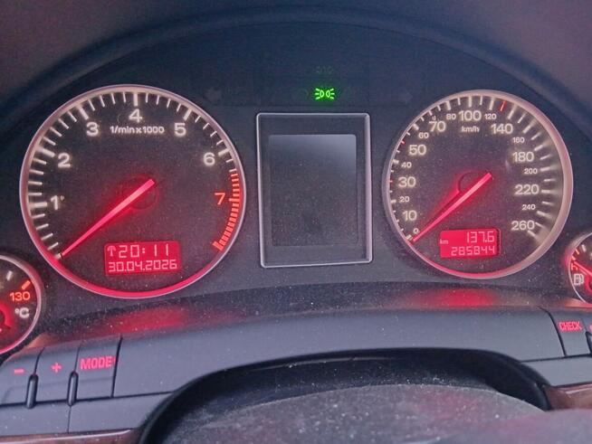 Audi A4 B6 3.0 Avant V6 220KM Quattro Tiptronic Skóra Ksenon