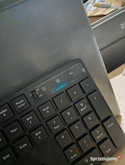 Klawiatura bezprzewodowa do PC lub laptopa - czarna, PC230A
