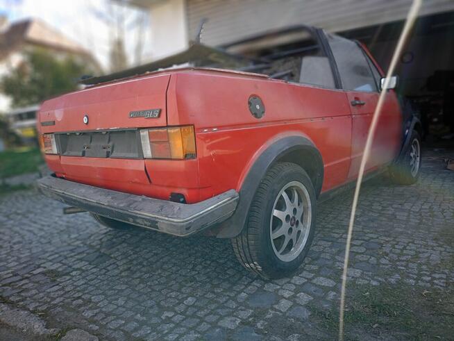 Vw golf mk 1 cabrio baza do renowacji 1 seria