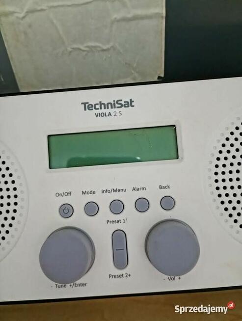 Radio Cyfrowe TechniSat VIOLA 2 S