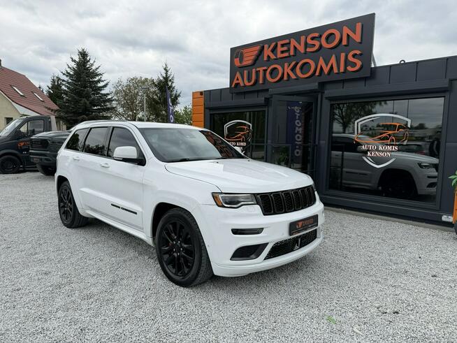 Jeep Grand Cherokee Summit, Panorama, Kamera, Podgrzewane fotele kierownica, Wentylowane