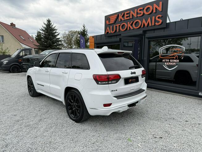 Jeep Grand Cherokee Summit, Panorama, Kamera, Podgrzewane fotele kierownica, Wentylowane