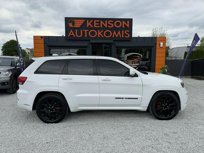 Jeep Grand Cherokee Summit, Panorama, Kamera, Podgrzewane fotele kierownica, Wentylowane