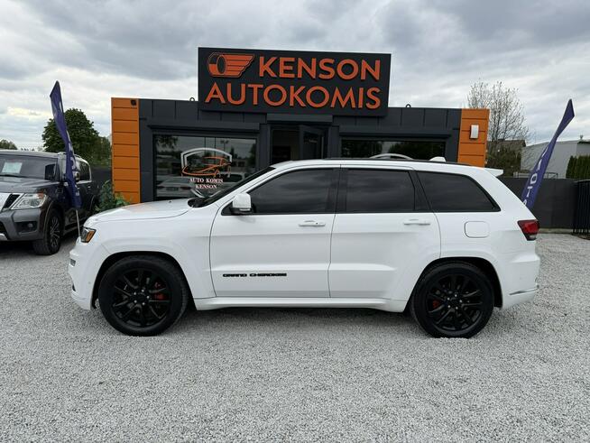 Jeep Grand Cherokee Summit, Panorama, Kamera, Podgrzewane fotele kierownica, Wentylowane