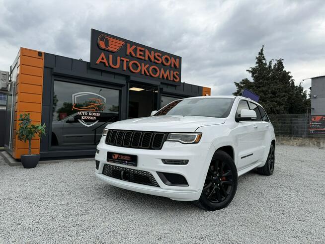 Jeep Grand Cherokee Summit, Panorama, Kamera, Podgrzewane fotele kierownica, Wentylowane