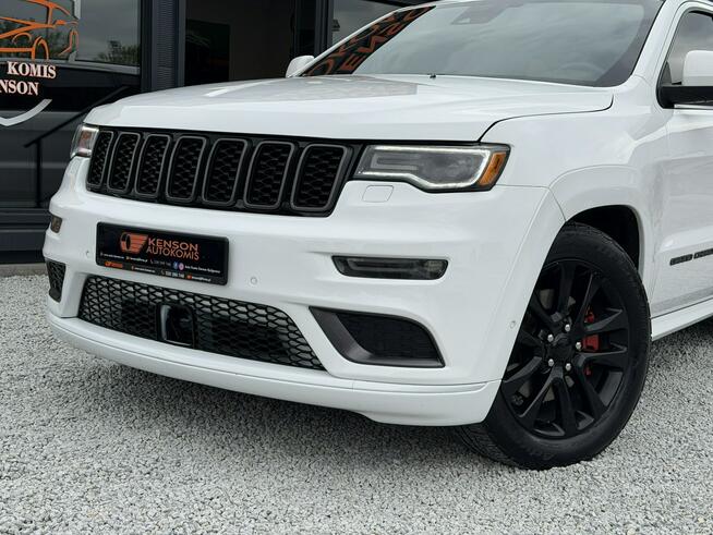 Jeep Grand Cherokee Summit, Panorama, Kamera, Podgrzewane fotele kierownica, Wentylowane