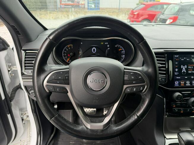 Jeep Grand Cherokee Summit, Panorama, Kamera, Podgrzewane fotele kierownica, Wentylowane