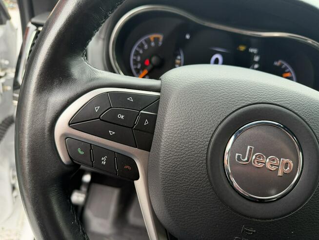 Jeep Grand Cherokee Summit, Panorama, Kamera, Podgrzewane fotele kierownica, Wentylowane