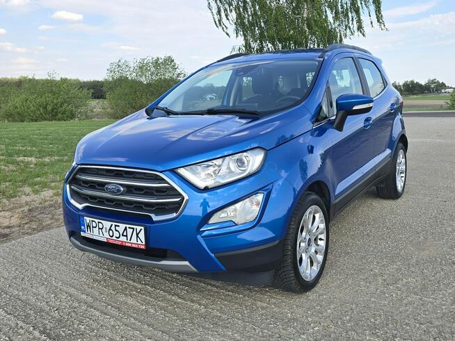 Ford EcoSport TITANIUM 1.0 EcoBoost 125KM Salon Polska, Możliwa zamiana