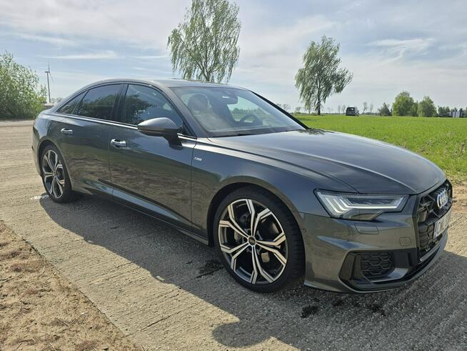 Audi A6 S-LINE 45 TFSI Quattro S-Tronic Salon Polska, Gwarancja, Stan jak nowy