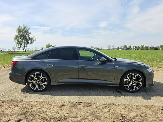 Audi A6 S-LINE 45 TFSI Quattro S-Tronic Salon Polska, Gwarancja, Stan jak nowy