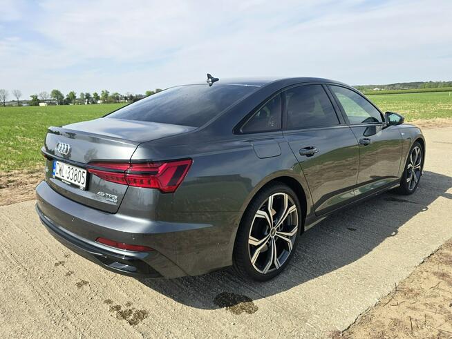 Audi A6 S-LINE 45 TFSI Quattro S-Tronic Salon Polska, Gwarancja, Stan jak nowy