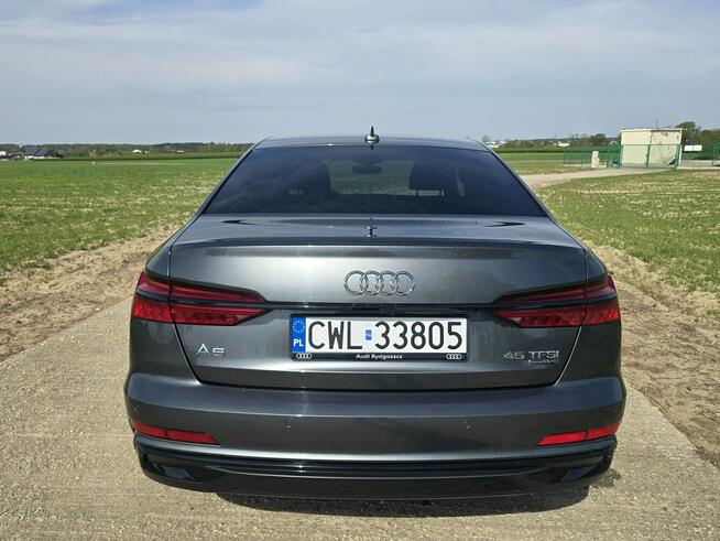 Audi A6 S-LINE 45 TFSI Quattro S-Tronic Salon Polska, Gwarancja, Stan jak nowy