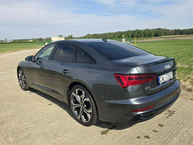 Audi A6 S-LINE 45 TFSI Quattro S-Tronic Salon Polska, Gwarancja, Stan jak nowy