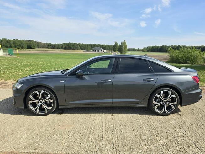 Audi A6 S-LINE 45 TFSI Quattro S-Tronic Salon Polska, Gwarancja, Stan jak nowy