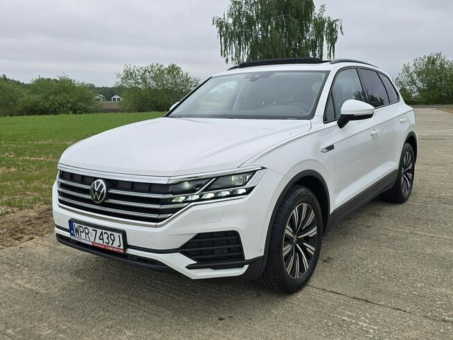 Volkswagen Touareg 3.0 V6 TDI 4Motion DSG Panorama, Hak, Salon Polska, Możliwa zamiana