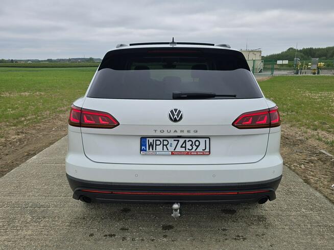 Volkswagen Touareg 3.0 V6 TDI 4Motion DSG Panorama, Hak, Salon Polska, Możliwa zamiana
