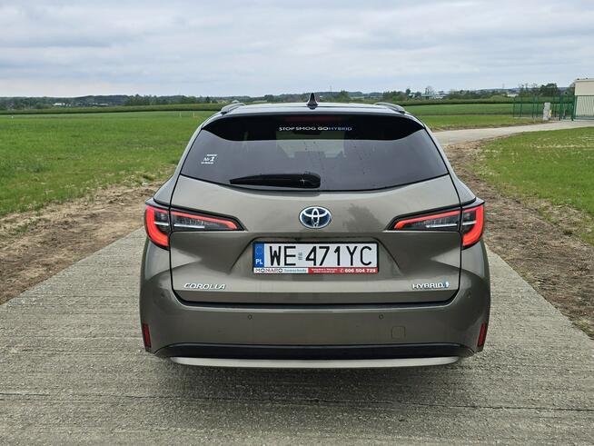 Toyota Corolla Touring Sports SELECTION 1.8 HYBRYDA Salon Polska, Możliwa zamiana