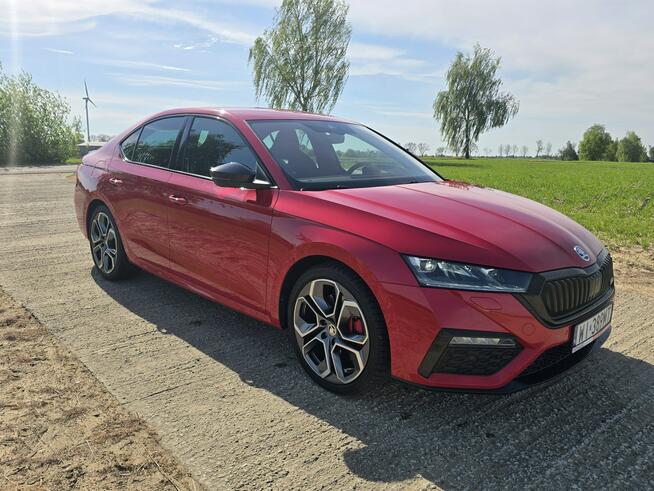 Škoda Octavia RS Challenge Selection 2.0 TSI 245KM DSG Salon Polska, Czerwień Velvet