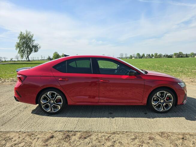 Škoda Octavia RS Challenge Selection 2.0 TSI 245KM DSG Salon Polska, Czerwień Velvet