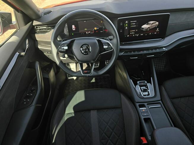 Škoda Octavia RS Challenge Selection 2.0 TSI 245KM DSG Salon Polska, Czerwień Velvet