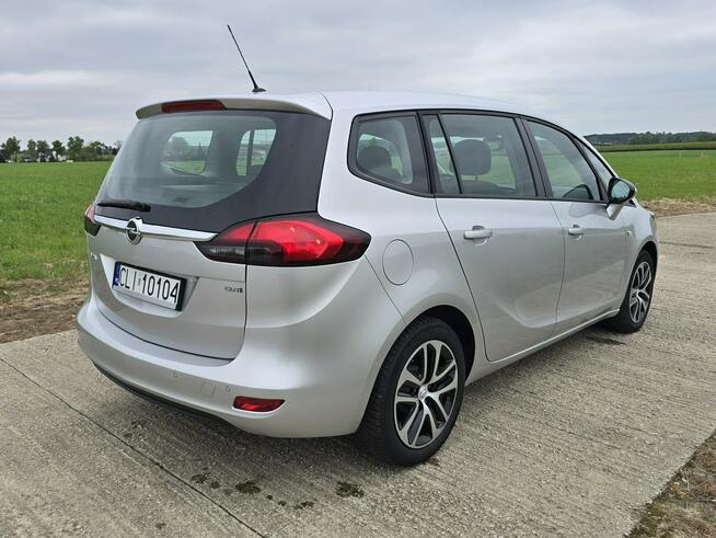 Opel Zafira Tourer 1.6 CDTI 120KM z Niemiec, rok w kraju, zarejestrowana w Polsce