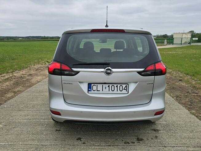 Opel Zafira Tourer 1.6 CDTI 120KM z Niemiec, rok w kraju, zarejestrowana w Polsce