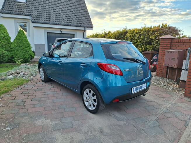 Mazda 2 Klimatyzacja Serwisowany Garażowany Stan Bardzo Dobry