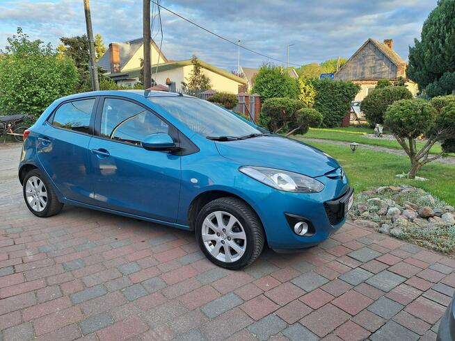 Mazda 2 Klimatyzacja Serwisowany Garażowany Stan Bardzo Dobry