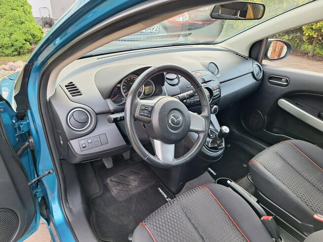 Mazda 2 Klimatyzacja Serwisowany Garażowany Stan Bardzo Dobry