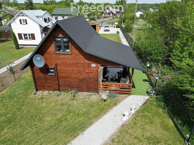 Domek letniskowy 70 m² , Kurnos II, ok. Bełchatowa