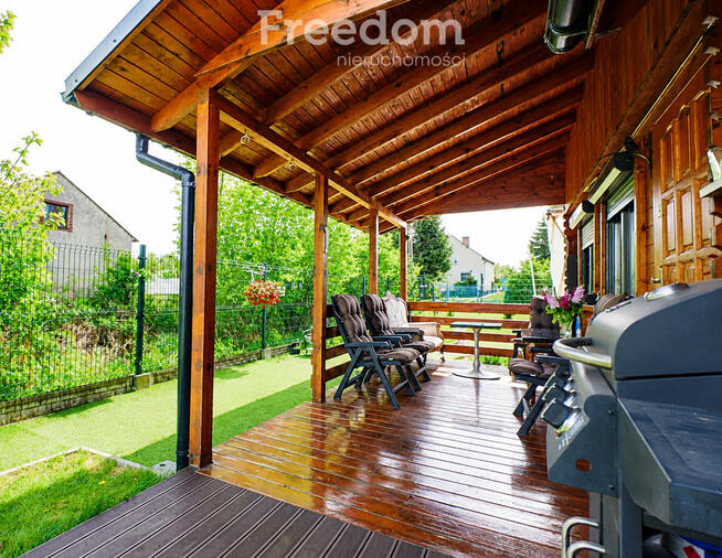 Domek letniskowy 70 m² , Kurnos II, ok. Bełchatowa