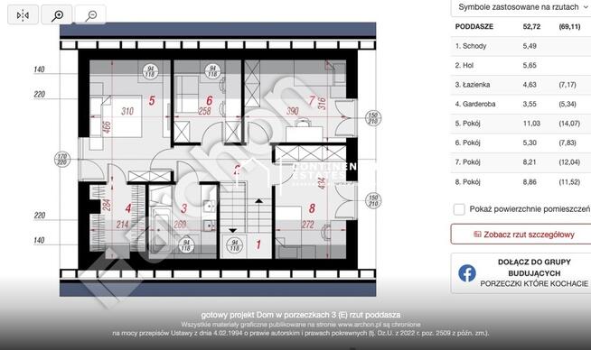 899 m² | Brzezia Łąka | Porzeczkowa | fundament