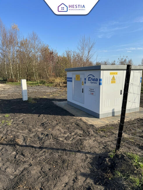 Działka z warunkami zabudowy pod Nowogardem