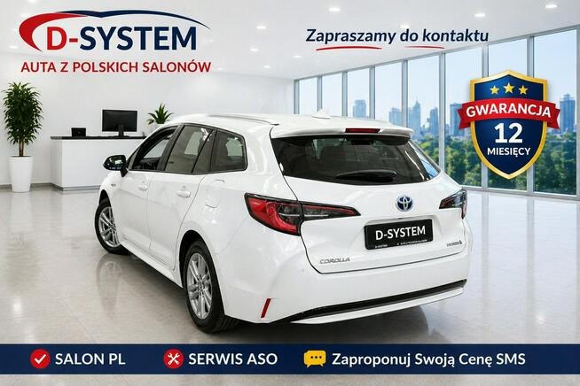 Toyota Corolla 21 Salon Polska 1.8 HYBRID 1wł z Pakietem TECH Białe wne Serwis ASO
