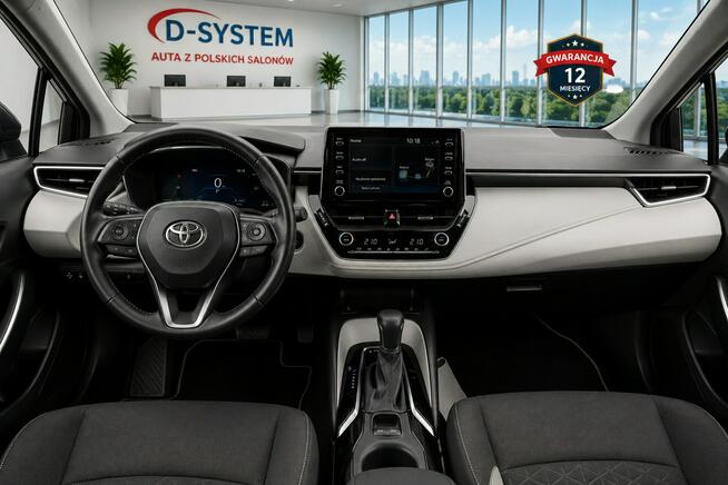 Toyota Corolla 21 Salon Polska 1.8 HYBRID 1wł z Pakietem TECH Białe wne Serwis ASO