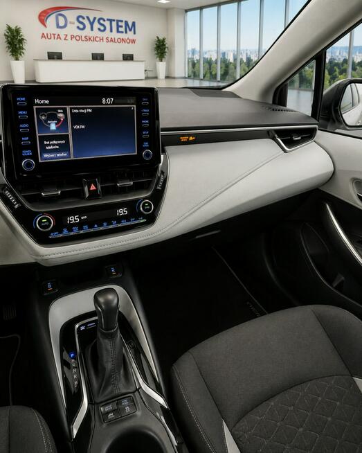 Toyota Corolla 21 Salon Polska 1.8 HYBRID 1wł z Pakietem TECH Białe wne Serwis ASO