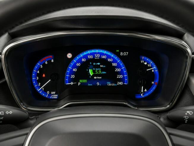 Toyota Corolla 21 Salon Polska 1.8 HYBRID 1wł z Pakietem TECH Białe wne Serwis ASO