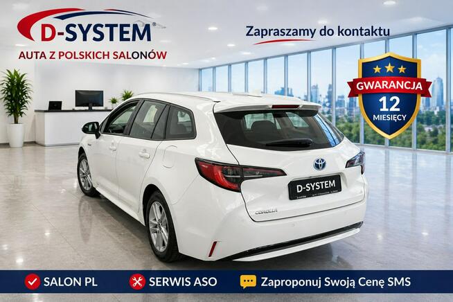 Toyota Corolla 21 Salon Polska 1.8 HYBRID 1wł z Pakietem TECH Białe wne Serwis ASO