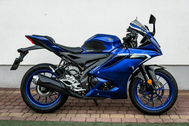 Yamaha YZF 125 R 2025 ABS Raty Transport SALON PL Gwarancja Zarejestrowana w PL
