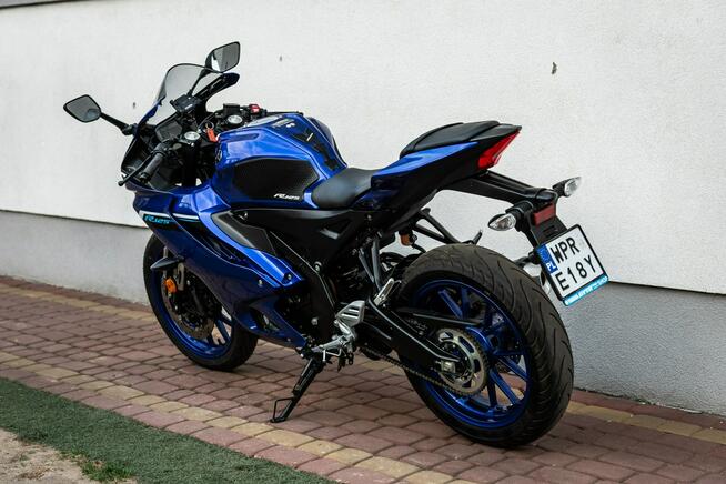Yamaha YZF 125 R 2025 ABS Raty Transport SALON PL Gwarancja Zarejestrowana w PL