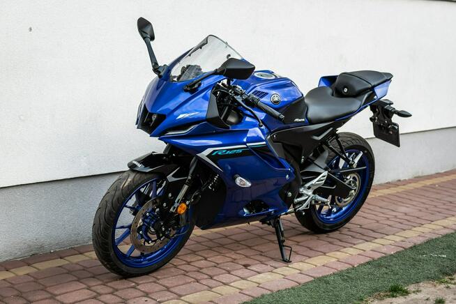 Yamaha YZF 125 R 2025 ABS Raty Transport SALON PL Gwarancja Zarejestrowana w PL