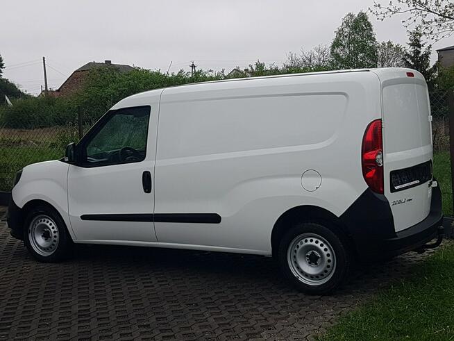 Fiat Doblo MAXI L2H1 DŁUGI KLIMA BLASZAK VAN FURGON KRAJOWY 6-BIEGÓW MANUAL