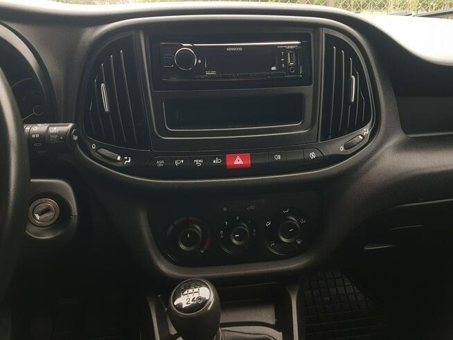 Fiat Doblo MAXI L2H1 DŁUGI KLIMA BLASZAK VAN FURGON KRAJOWY 6-BIEGÓW MANUAL